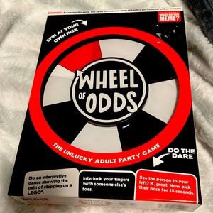 Wheel of Odds Party Game.